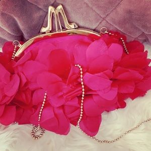 Christian Louboutin clutch bag